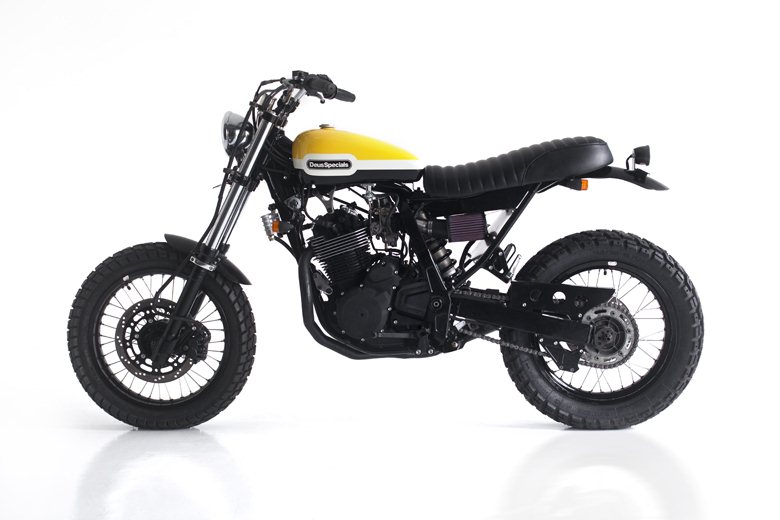 Enduro Cafe Racer