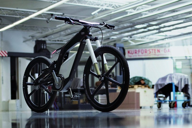 Электровелосипед Audi e Bike