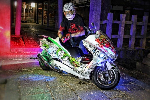 Honda Forza Custom