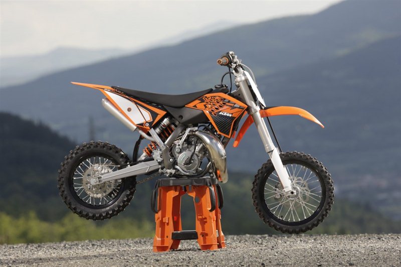 KTM SX 50 2012