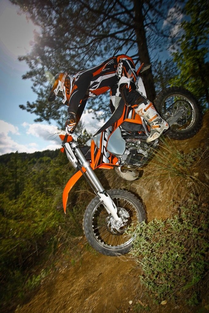 KTM Sportmotorcycle кроссовые