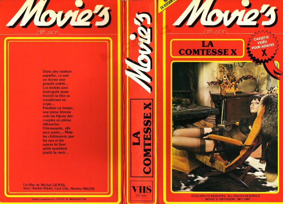 La comtesse Ixe / Графиня Икс