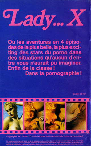 Lady X 1, 2, 3, 4 / l’amant de lady Winter / Lady Winter et la CIA / Ingrid putain de Hambour / Les partouzes de Lady Winter / Леди Винтер 1, 2, 3, 4   , Eva Kleber, Carole Pierac)