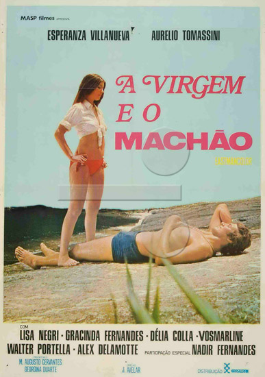 A Virgem e o Machão / Девственница и мачо