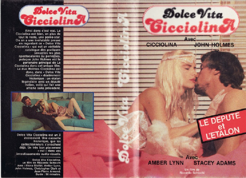 Dolce Vita Cicciolina/Carne bollente/Сладкая жизнь Чиччолины   {Amber Lynn, Cicciolina, Jacky del Rio, Marianna, Marisa Costa, Tracey Adams, Christoph Clark, Erminio Bianchi, Jean-Pierre Armand, John Holmes}